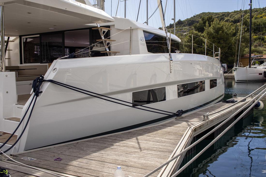 Dufour 48 Catamaran van Q-Yacht in Primošten