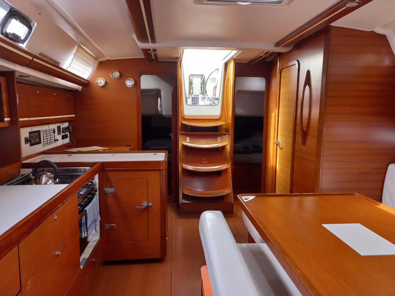 Dufour 445 Grand Large from Anka Yachting in Marmaris