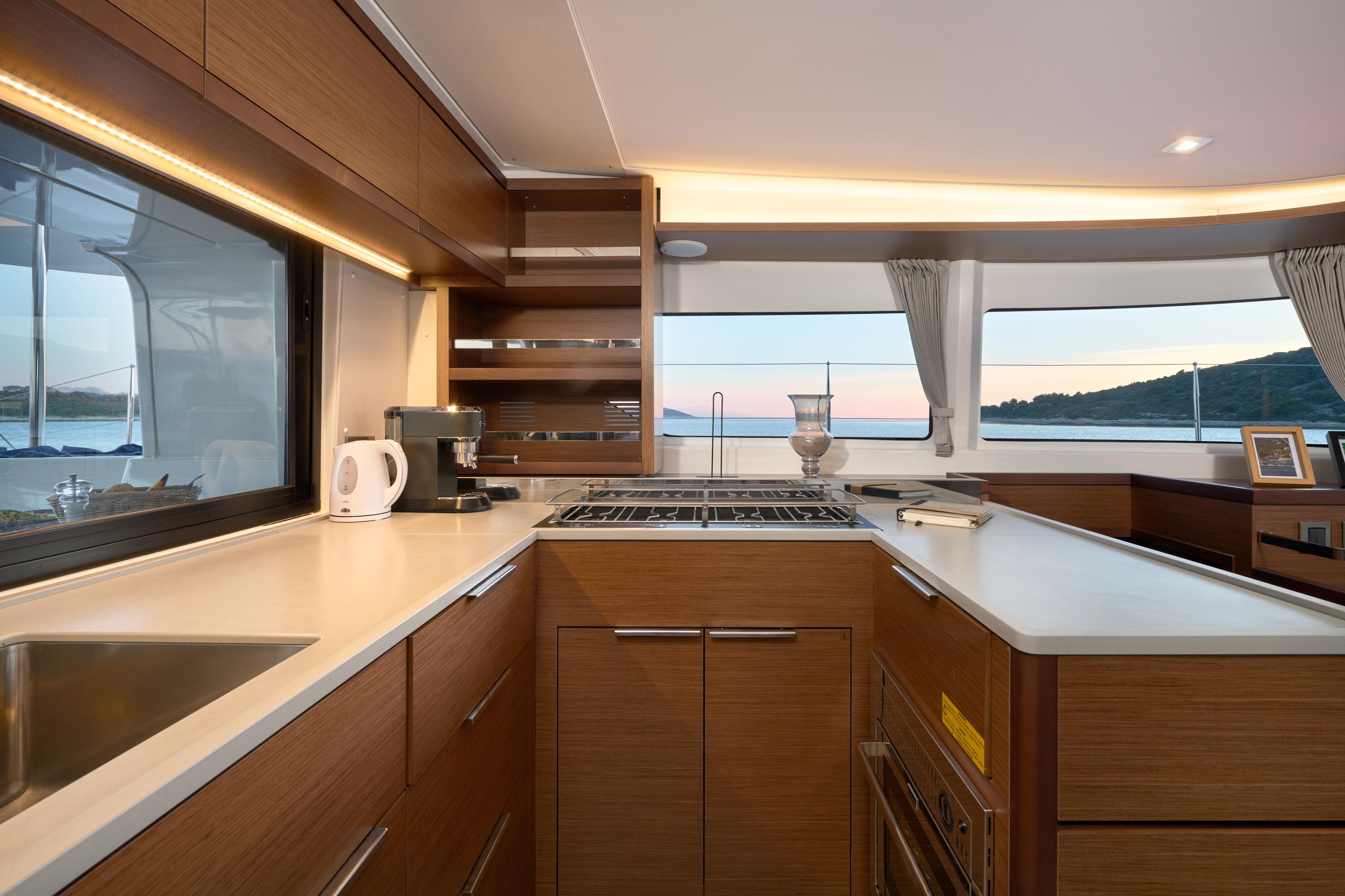 Lagoon 46 de Cata Sailing en Trogir