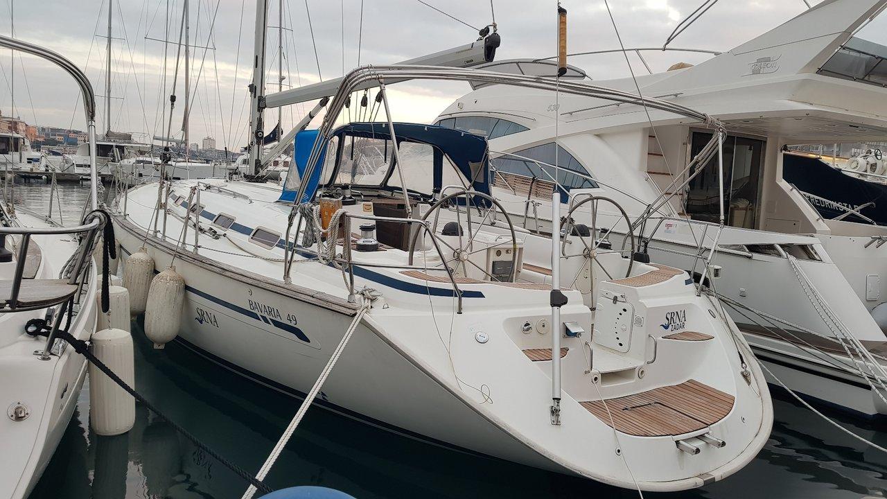 Bavaria 49 von Torete in Zadar