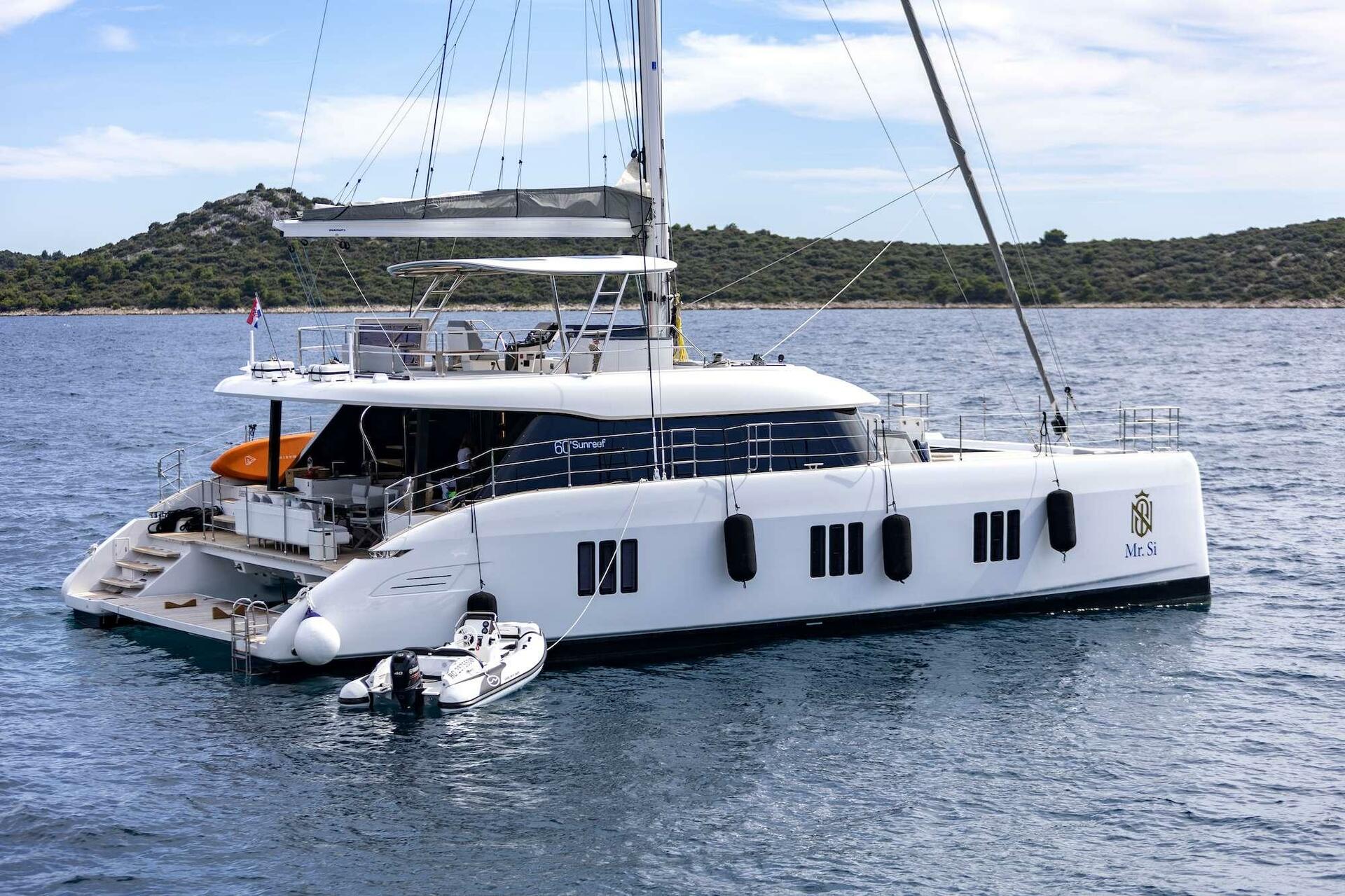 Sunreef 60 from Sinata Yachts in Split
