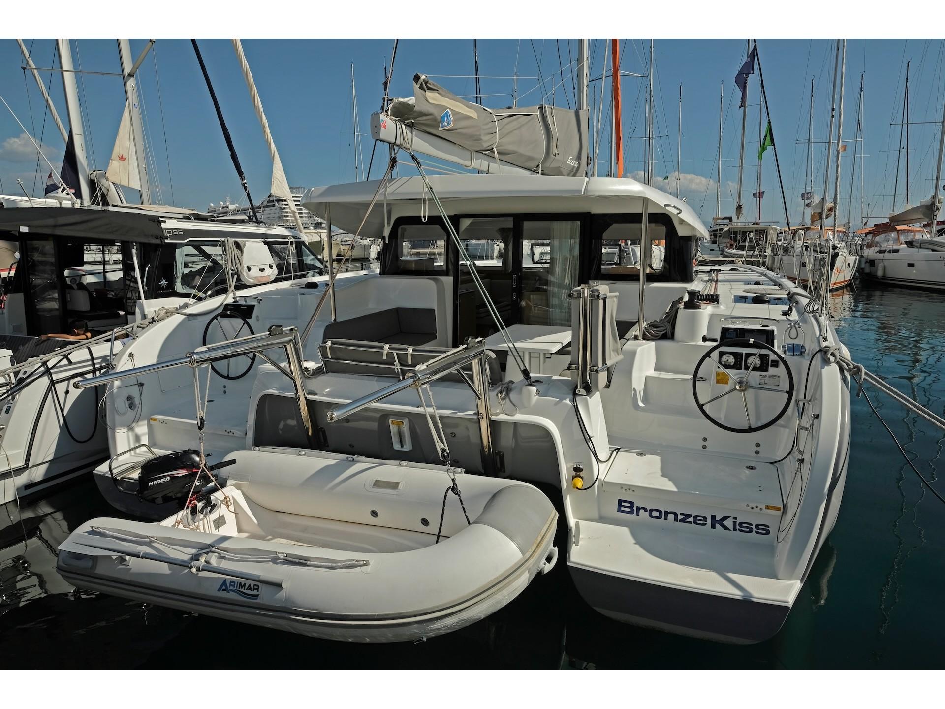 Excess 11 from Euromarine charter in Split