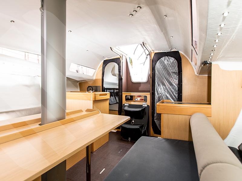 Sun Fast 3200 par SailEazy à La Trinité-sur-Mer