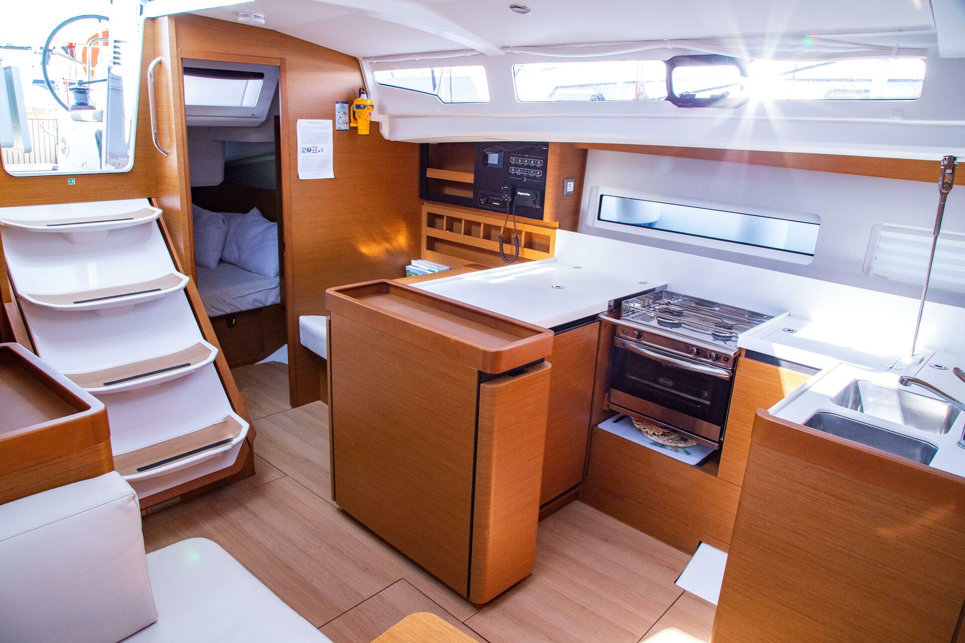 Sun Odyssey 440 de Athenian Yachts en Zakynthos