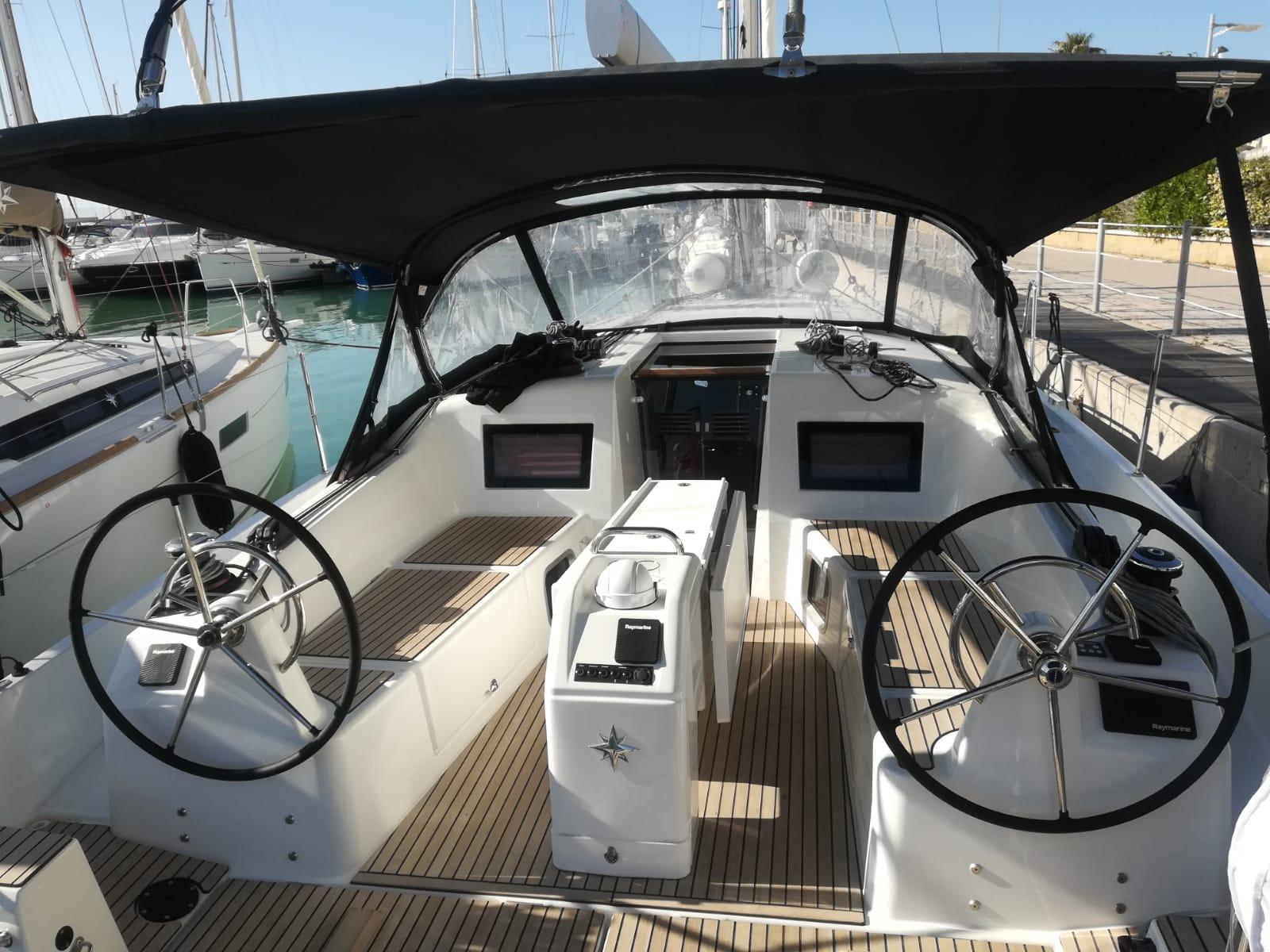 Sun Odyssey 410 from Dufi Sail Charter in San Vincenzo