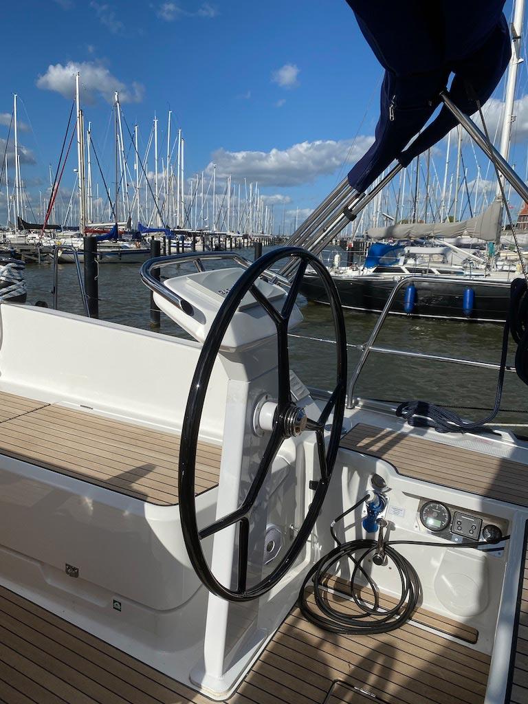 Bavaria 46 Cruiser from Pitter Yachtcharter - Nautic Alliance in Lelystad