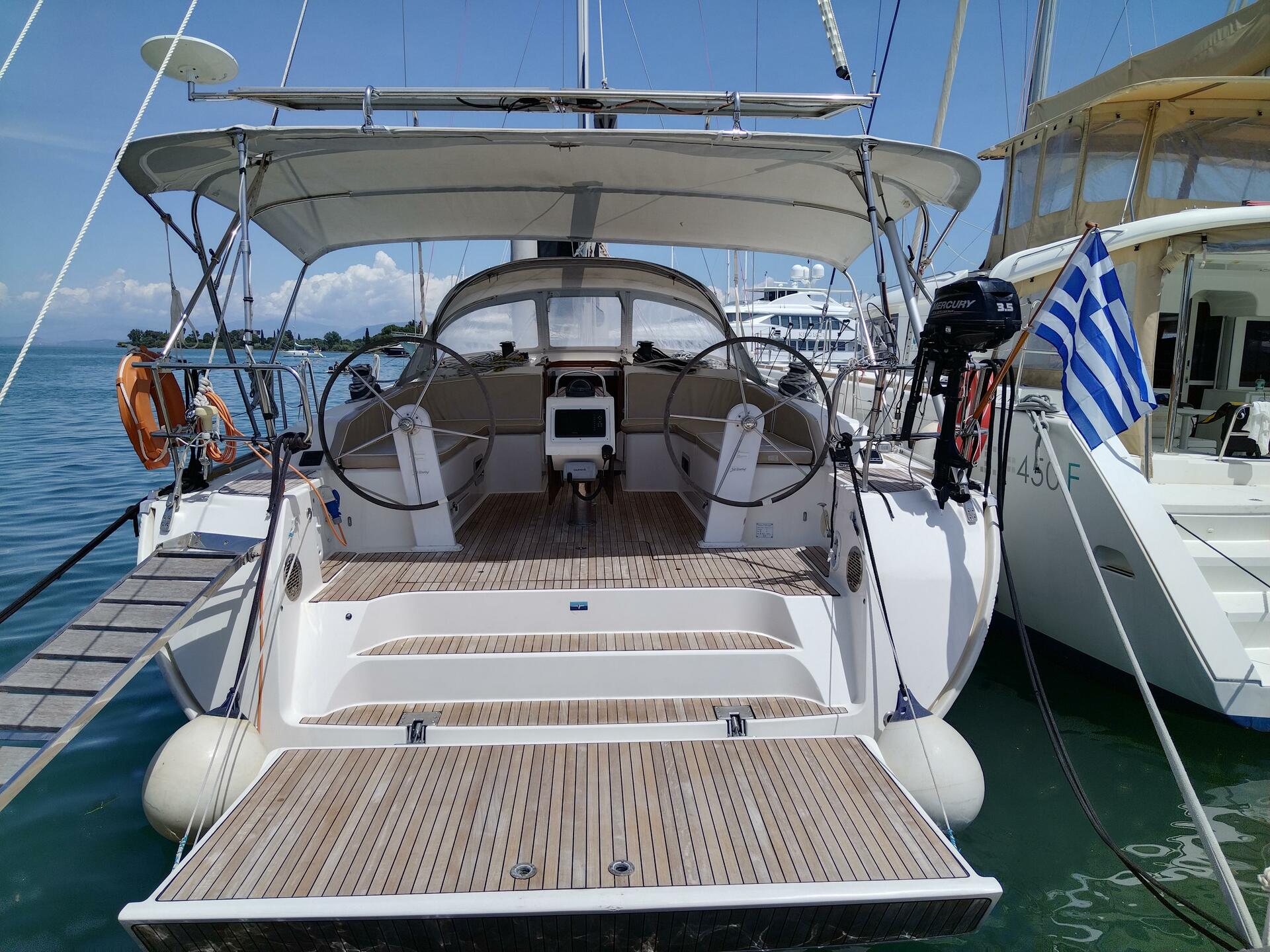Bavaria 51 Cruiser de Sail The Ionian Sea en Gouvia