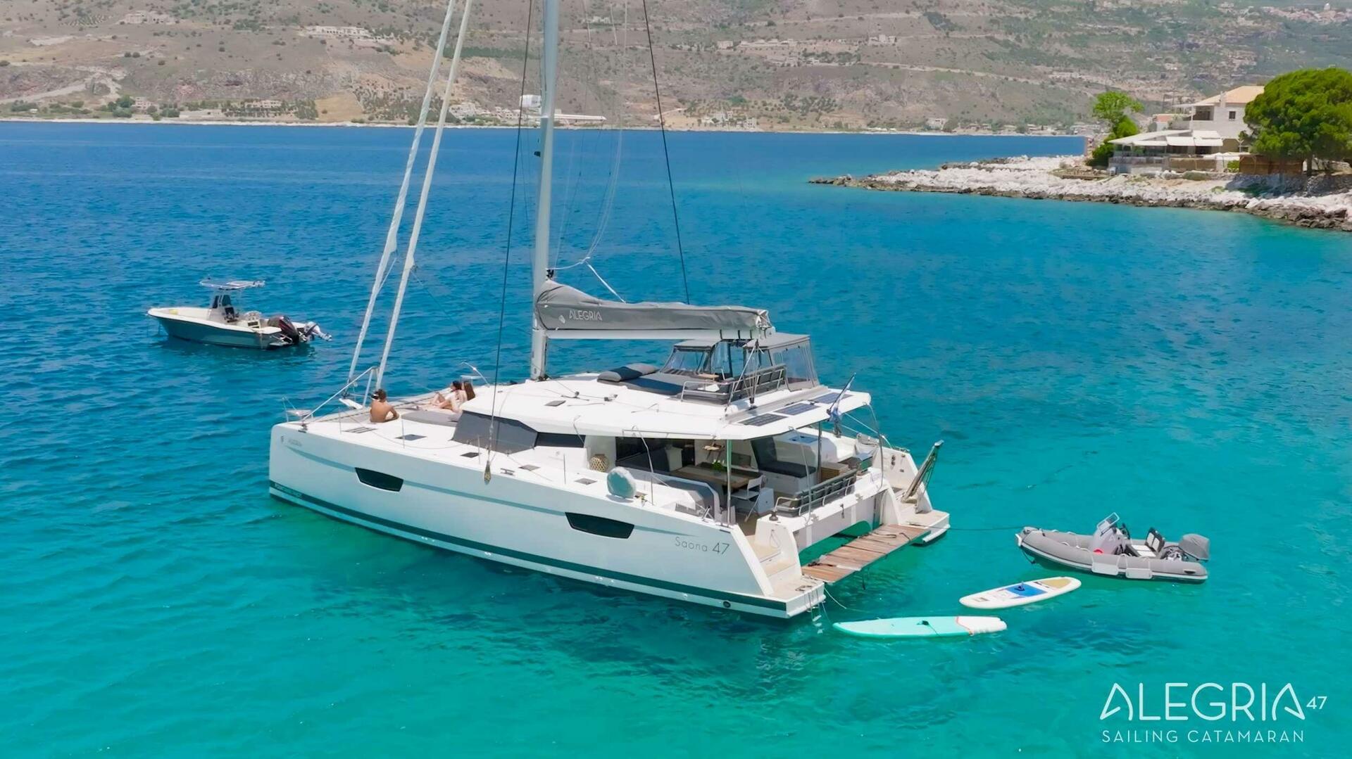 Fountaine Pajot par Fyly Yachting à Kalamata