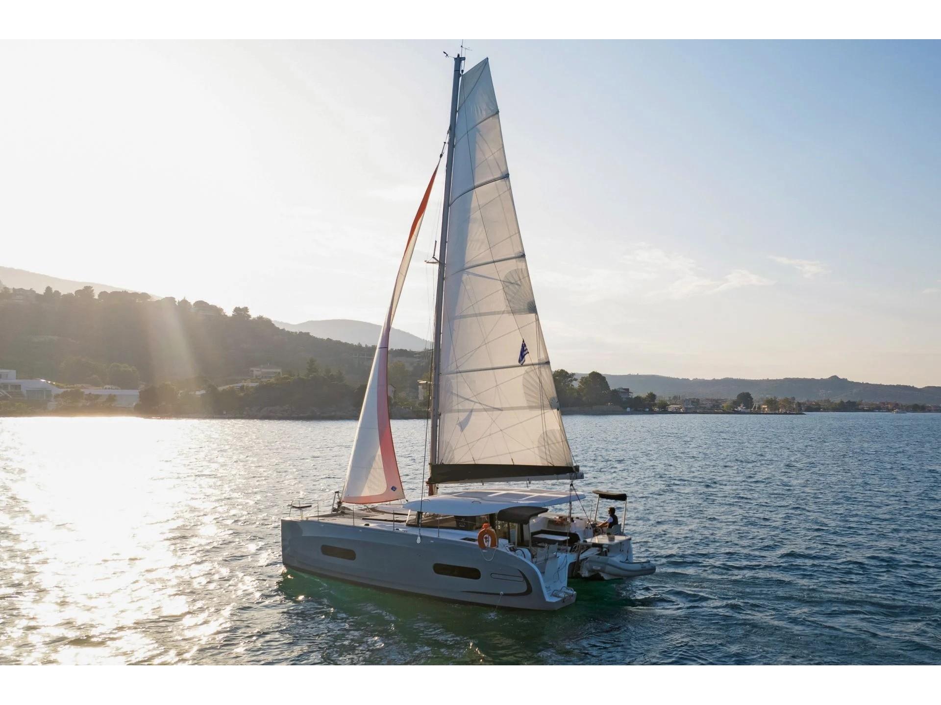 Excess 11 from Hellenic Yachting in Perigiali