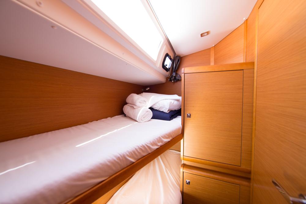 Sun Odyssey 519 från Hellenic Yachting i Lefkada