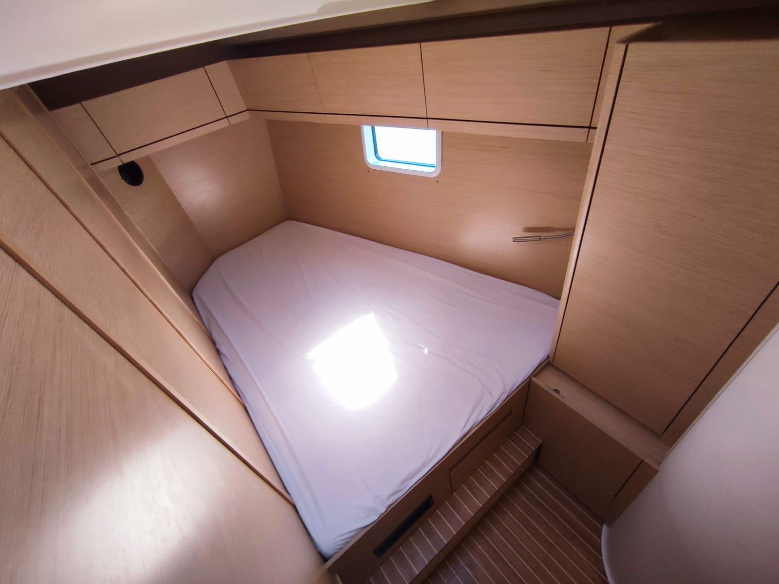 Hanse 508 van Dynamic Sailing in Lavrion