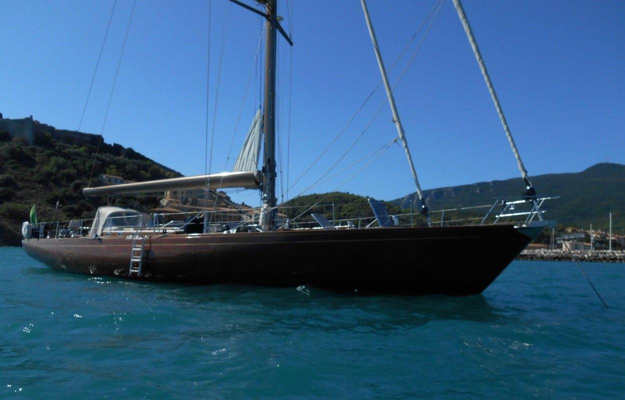 Sciarelli 62.5 yritykseltä 2M YACHT San Blasissa