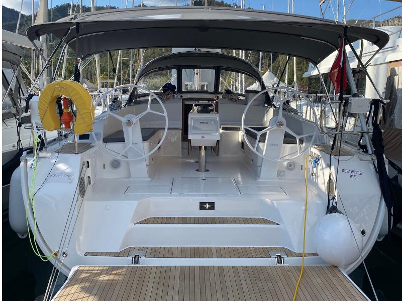 Bavaria 46 Cruiser della Topcu Yachting Company a Göcek