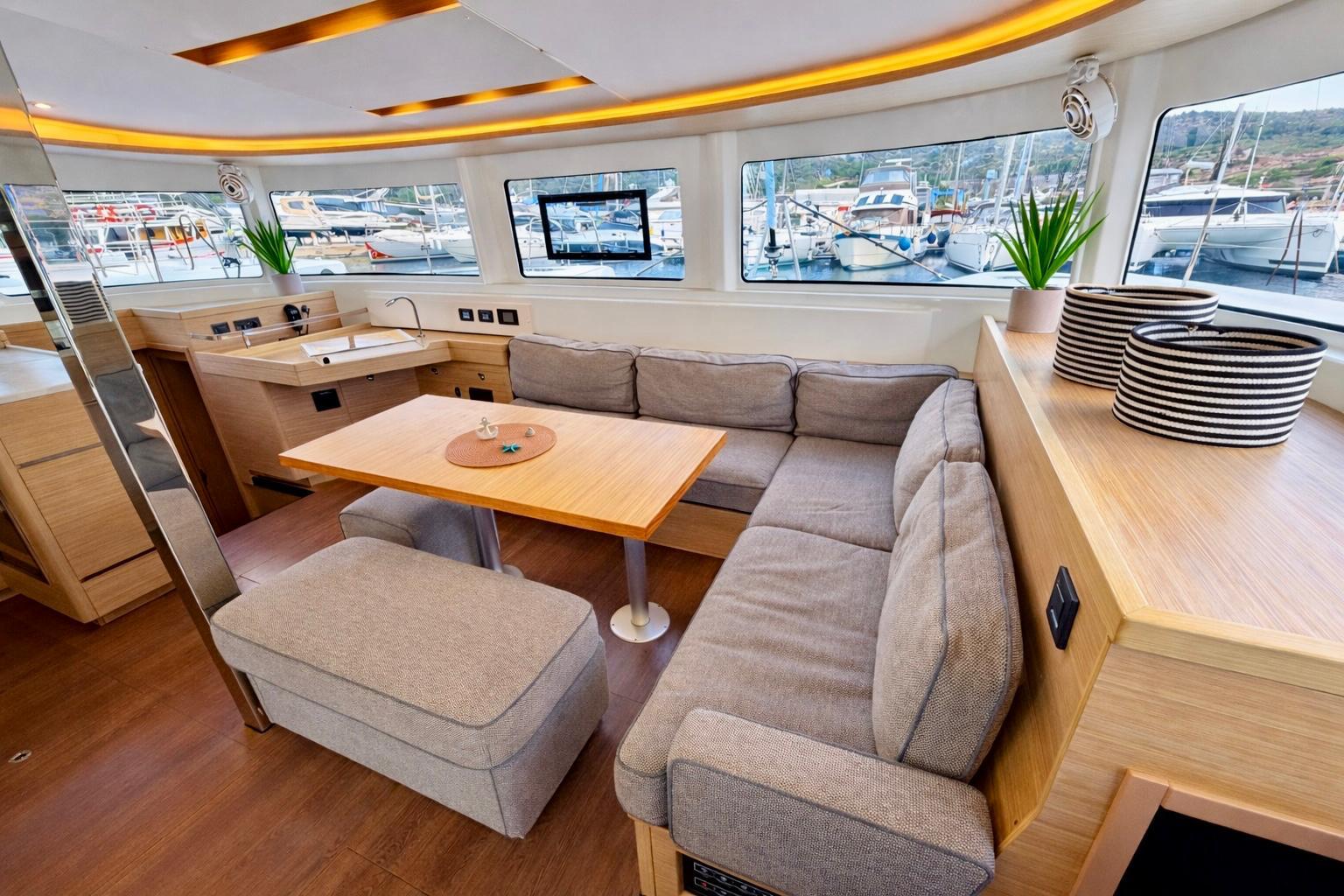 Lagoon 46 van Q-Yacht in Primošten