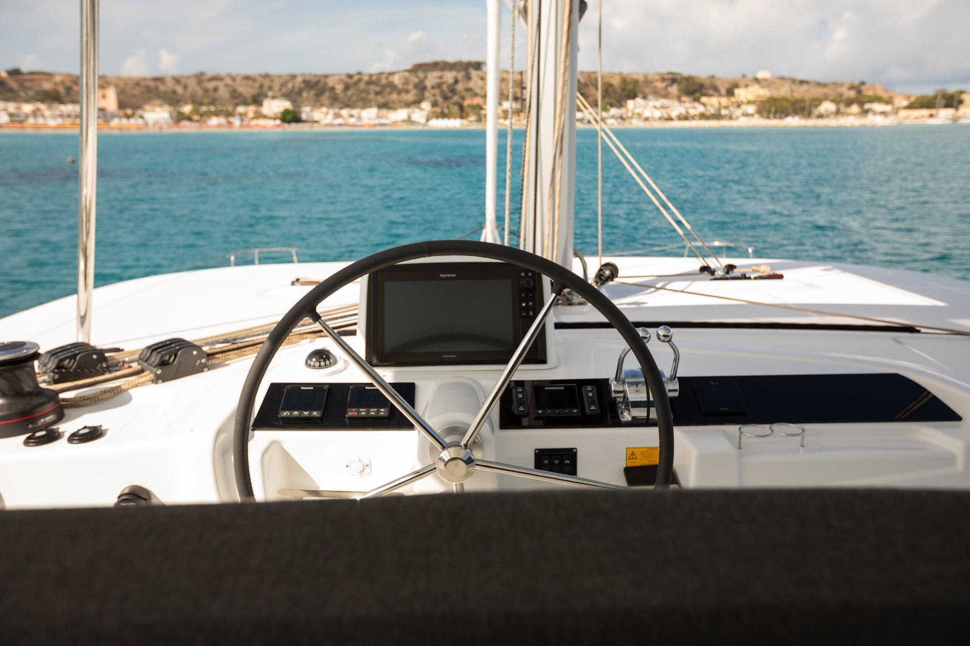 Lagoon 46 van Mistral Sailing in Portisco