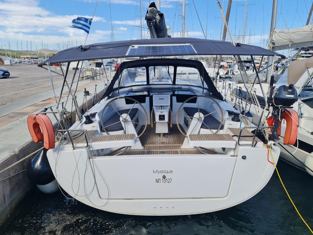 Hanse 418 af Hellenic Yachting i Perigiali