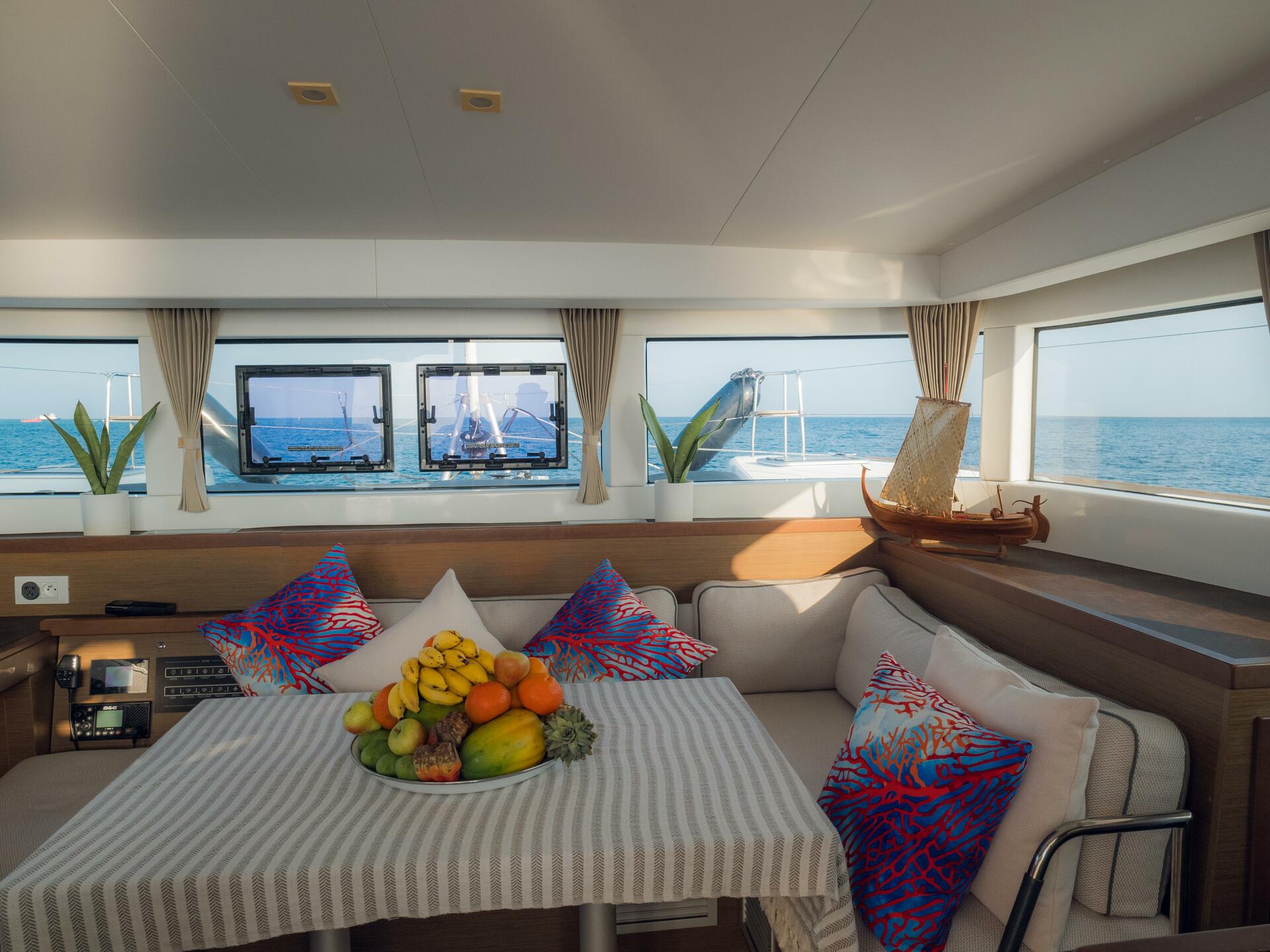 Lagoon 40 van Solrise Cruises in Malediven