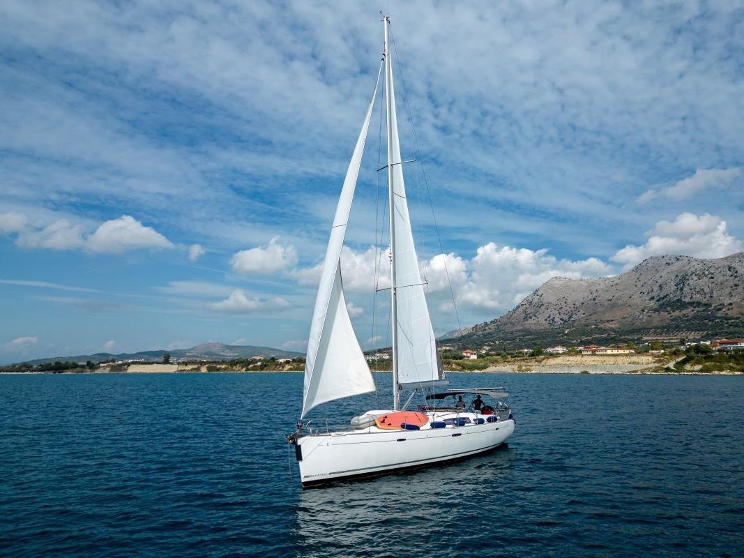 Oceanis 54 from Alsalos Yachting in Palairos