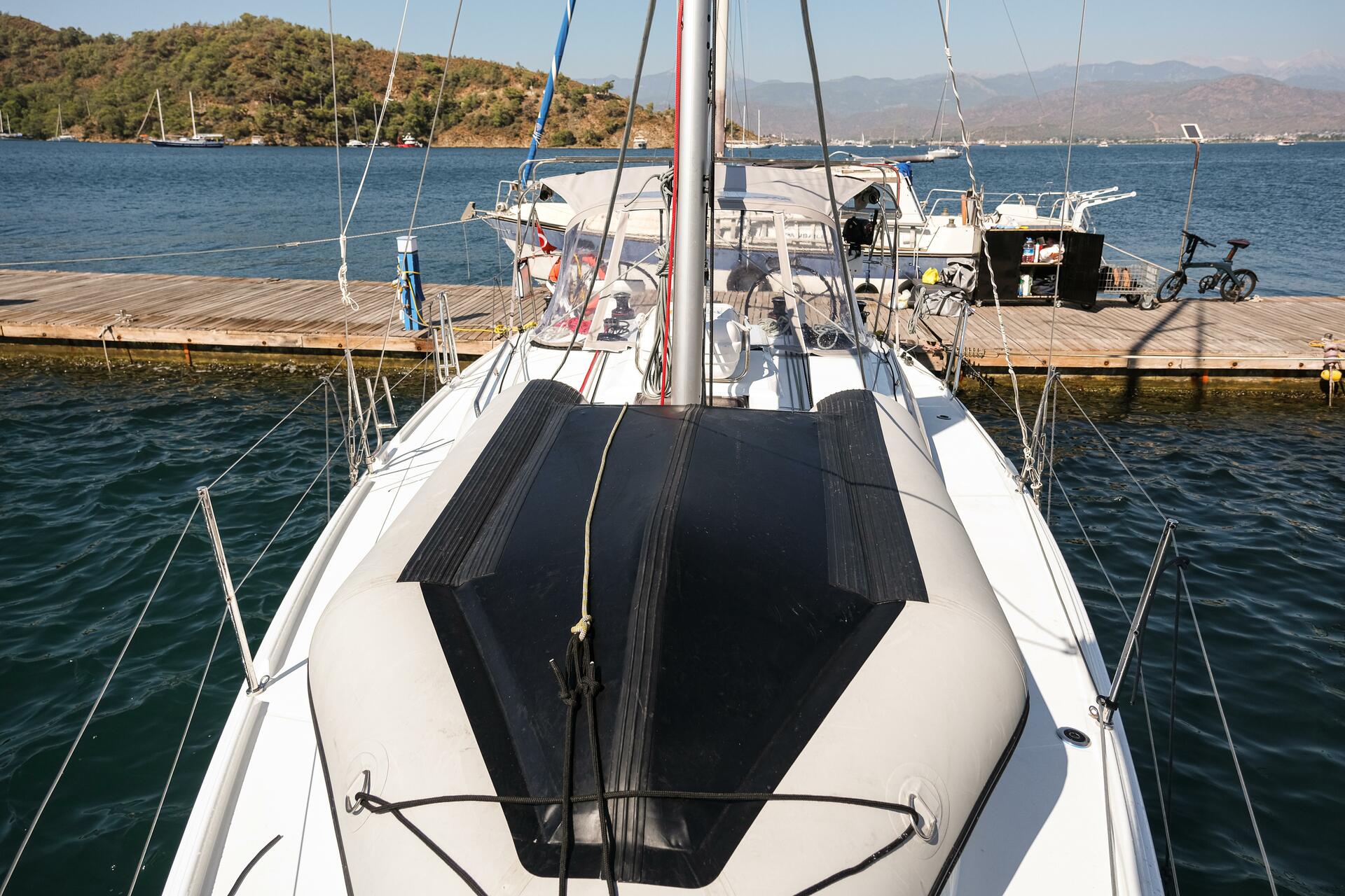 Oceanis 34.1 from EOS Yacht Charter in Fethiye