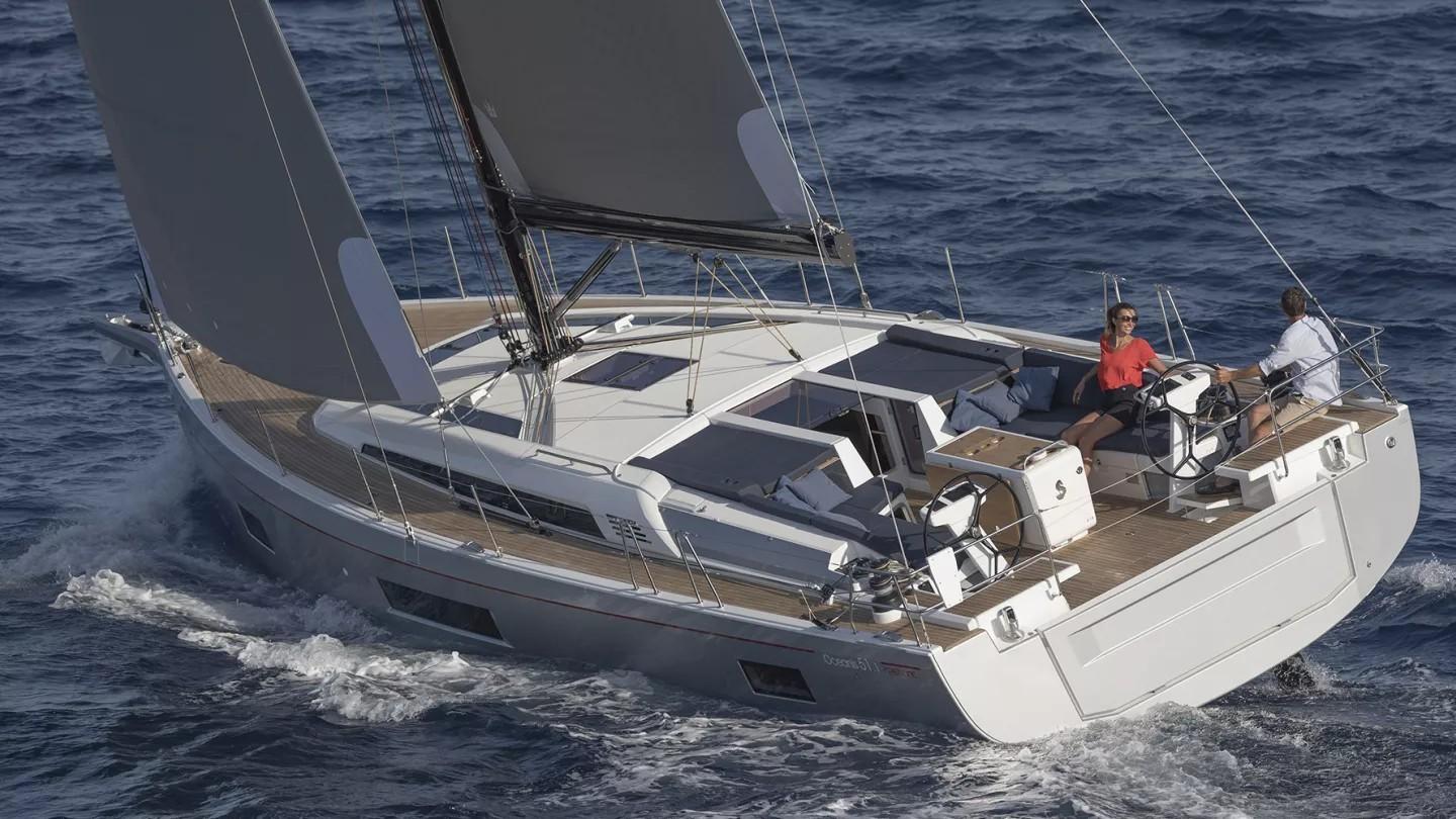 Océanis 51.1 van Q-Yacht in Primošten