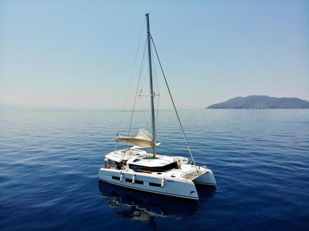 Dufour 48 Catamaran from Sea Folk Yacht Charter in Marsala