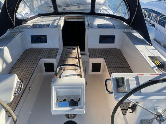 Bavaria C45 from Nova Eurospectra in Trogir