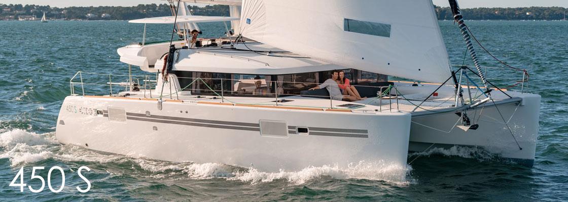 Lagoon 450 S från Lebić Yachts i Kaštela