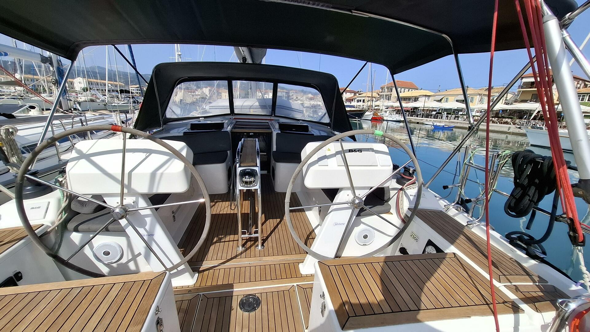 Hanse 458 von Thestion Yachting in Lefkada