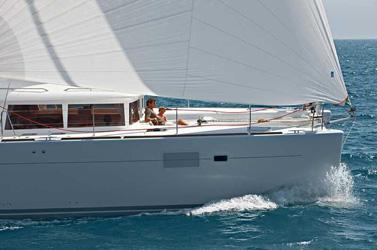 Lagoon 450 S from Dream Yacht Charter in Tortola