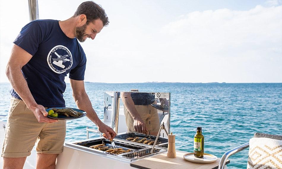 Fountaine Pajot Aura 51 from Luxury Sailing in Trogir