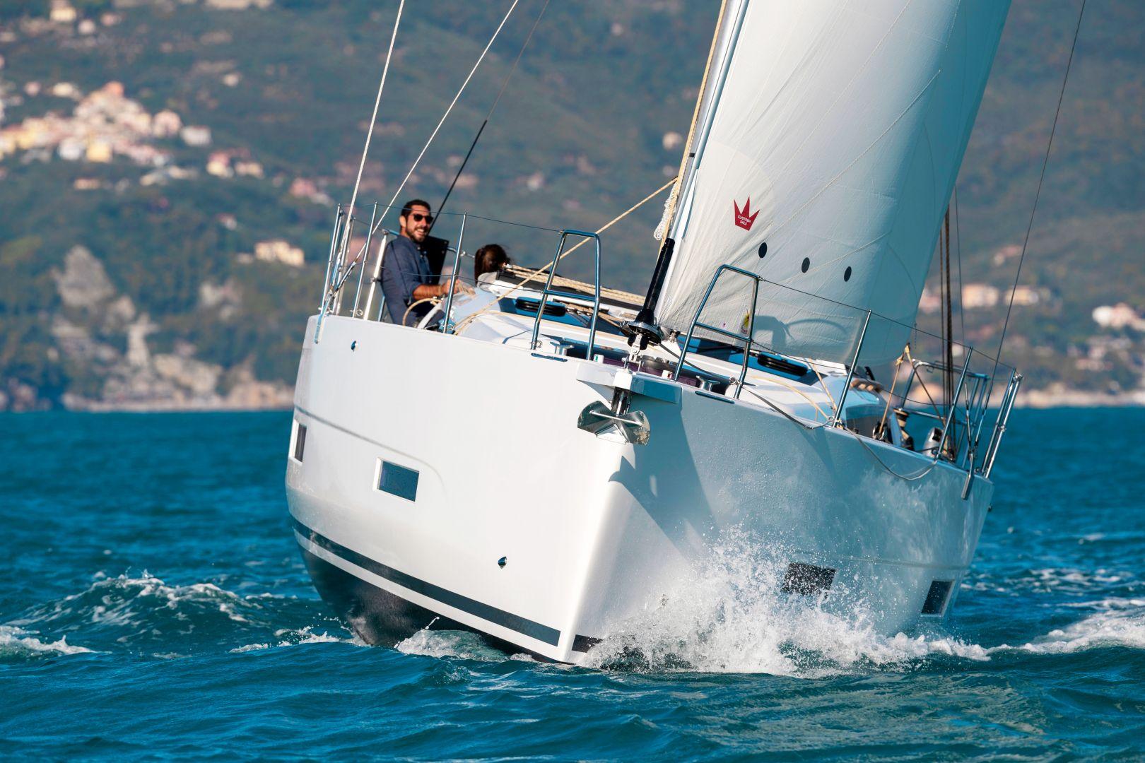 Dufour 390 Grand Large from Sailing Sicily in Palermo