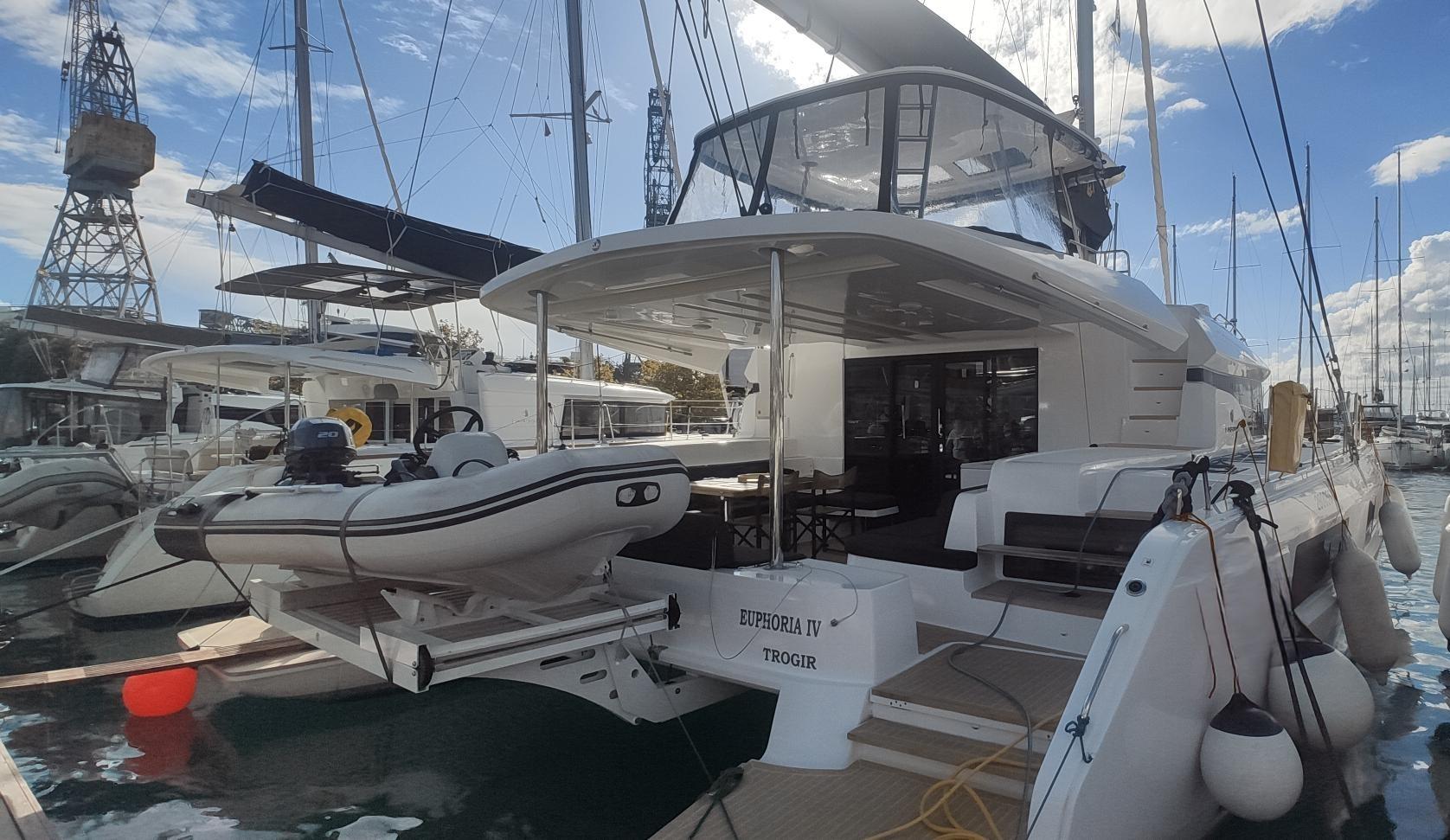 Lagoon 51 da Adriatic Sailing em Kaštela