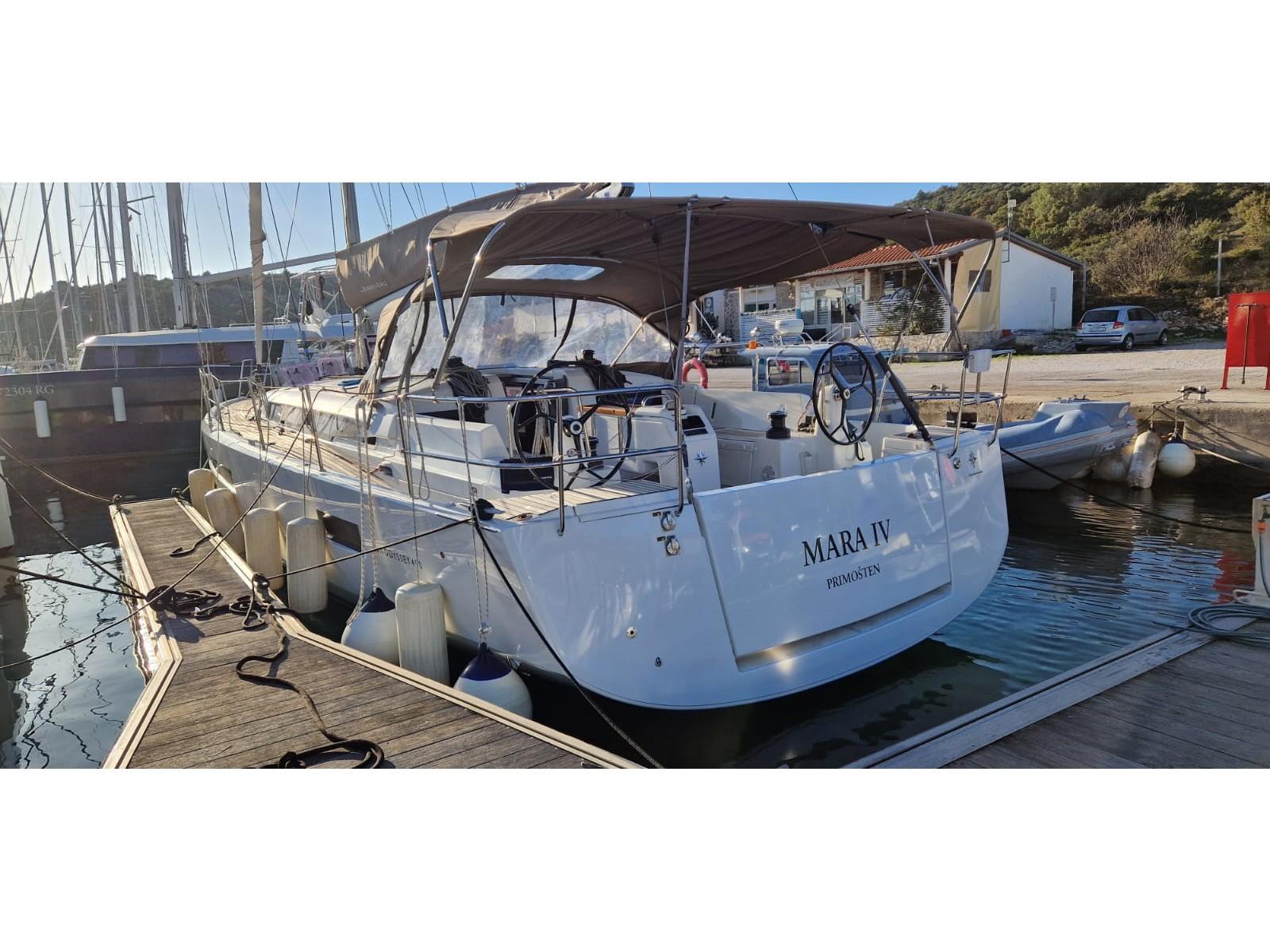 Sun Odyssey 490 da Mare Charter em Primošten