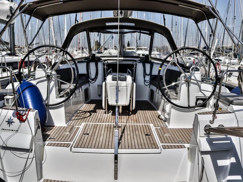 Sun Odyssey 509 von Christianna Yachts in Athen