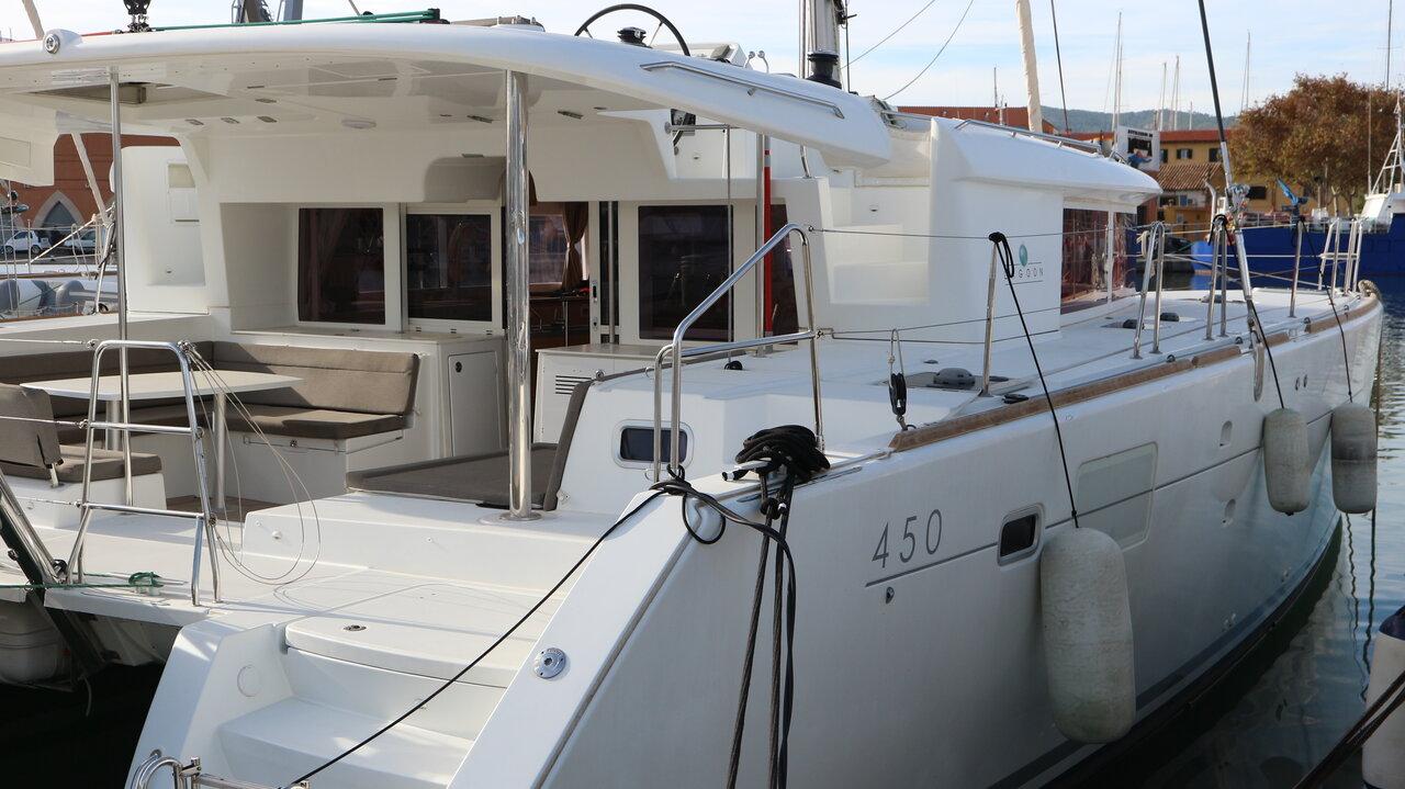 Lagoon 450 från Four Seasons Yachting i Palma de Mallorca