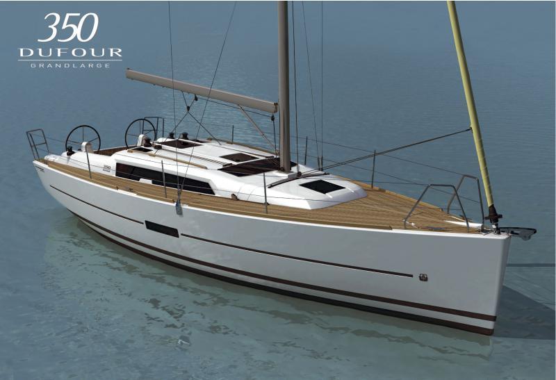 Dufour 350 Grand Large della Phocea Yachting a Marsiglia