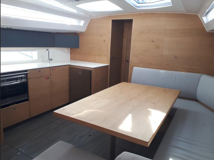 Elan Impression 43 from Pitter Yachtcharter - Nautic Alliance in Portorož