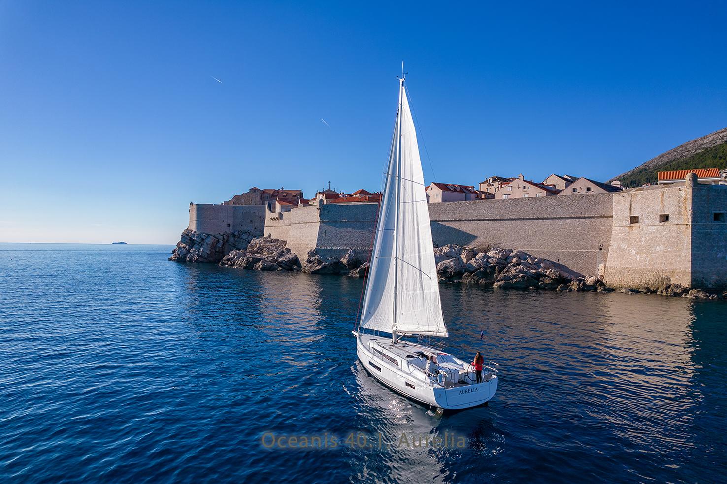 Oceanis 40.1 från Dubrovnik Yachting i Dubrovnik