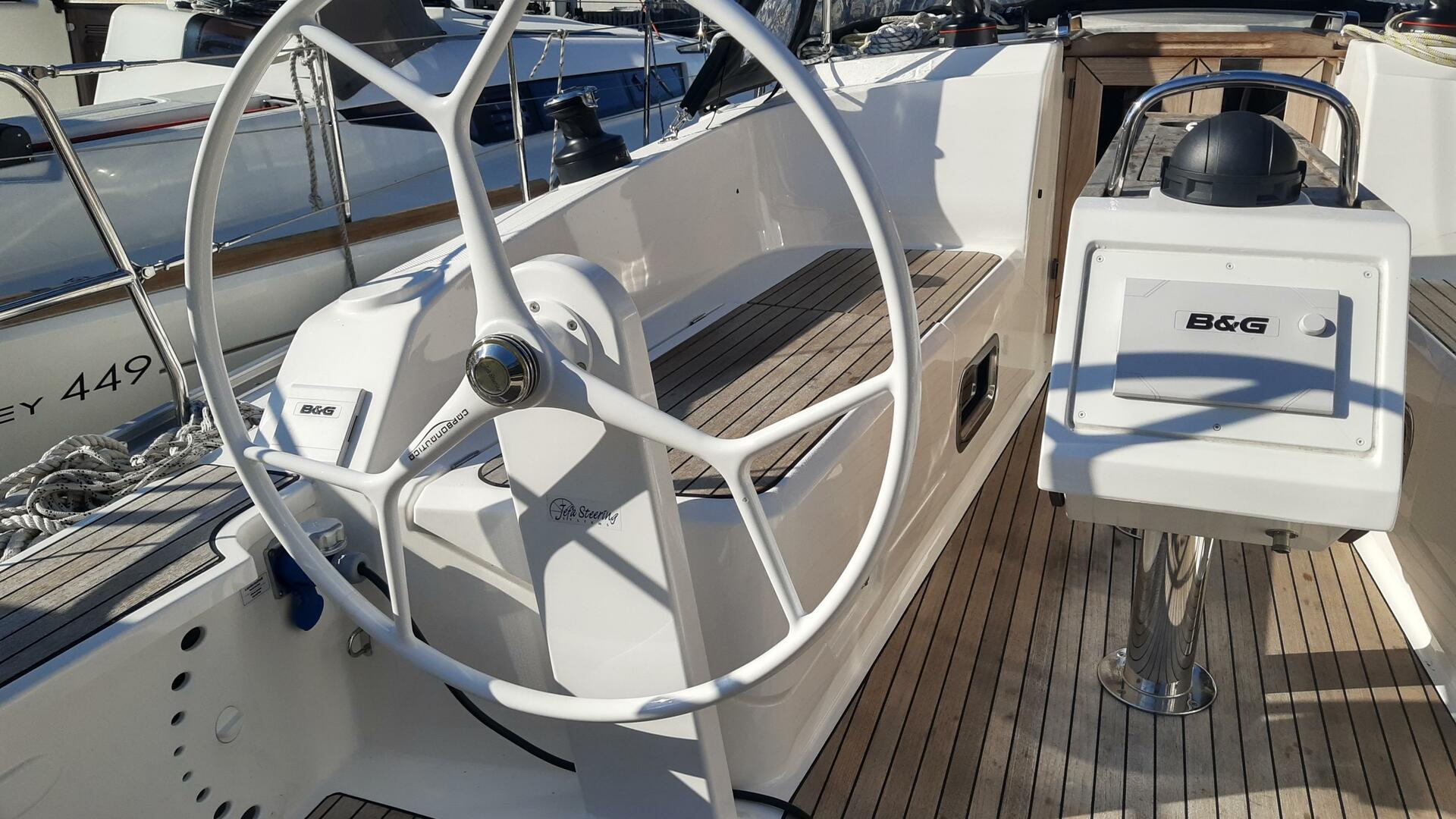 Bavaria 37 Cruiser from Yachtcharter Goteborg in Saltsjöbaden