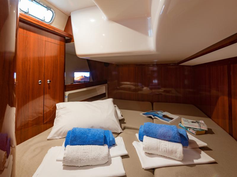 Ocean Star 60.1 von Christianna Yachts in Athen