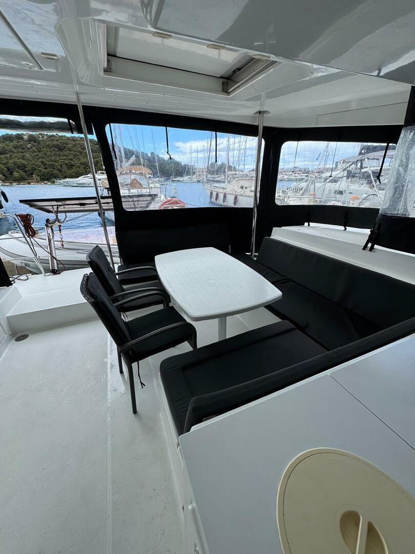 Lagoon 450 F from Sea and More Yachting in Rogoznica