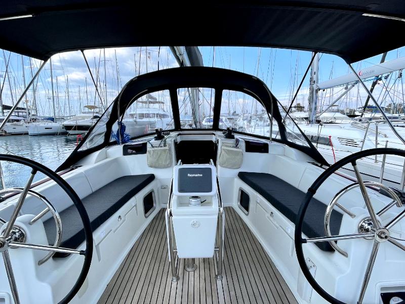 Sun Odyssey 449 from Panouseris Yacht Charters in Gouvia