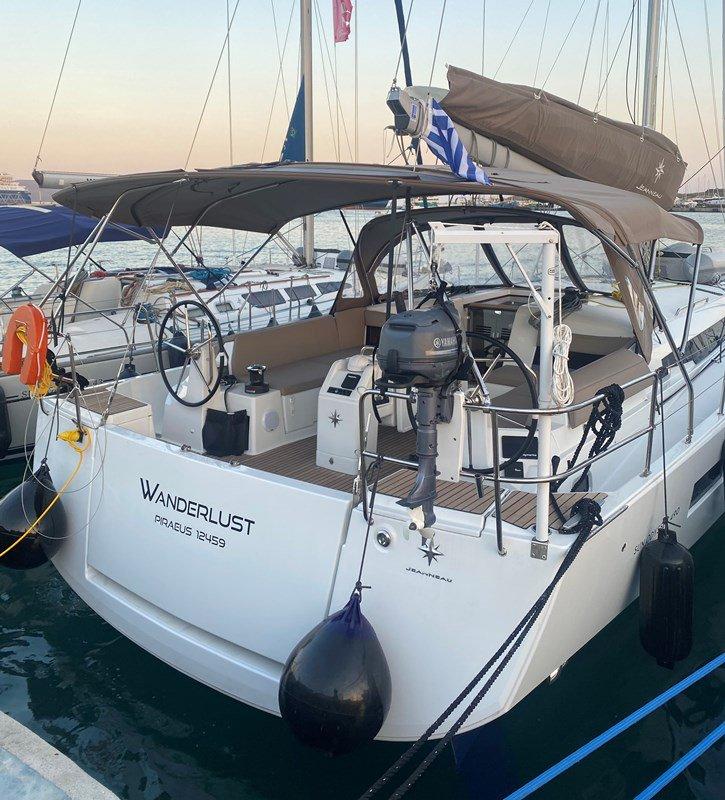 Sun Odyssey 490 af Anemos Yachting i Athen