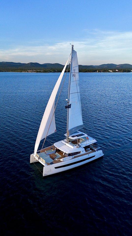 Bali 5.4 van Sailing to Success in Ibiza