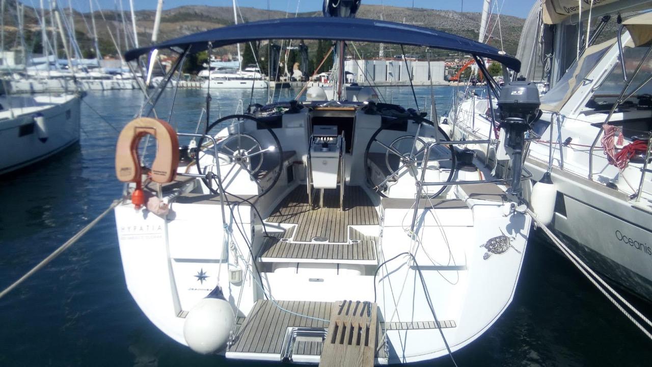 Sun Odyssey 409 from Europe Sail Yachting Charter in Portisco