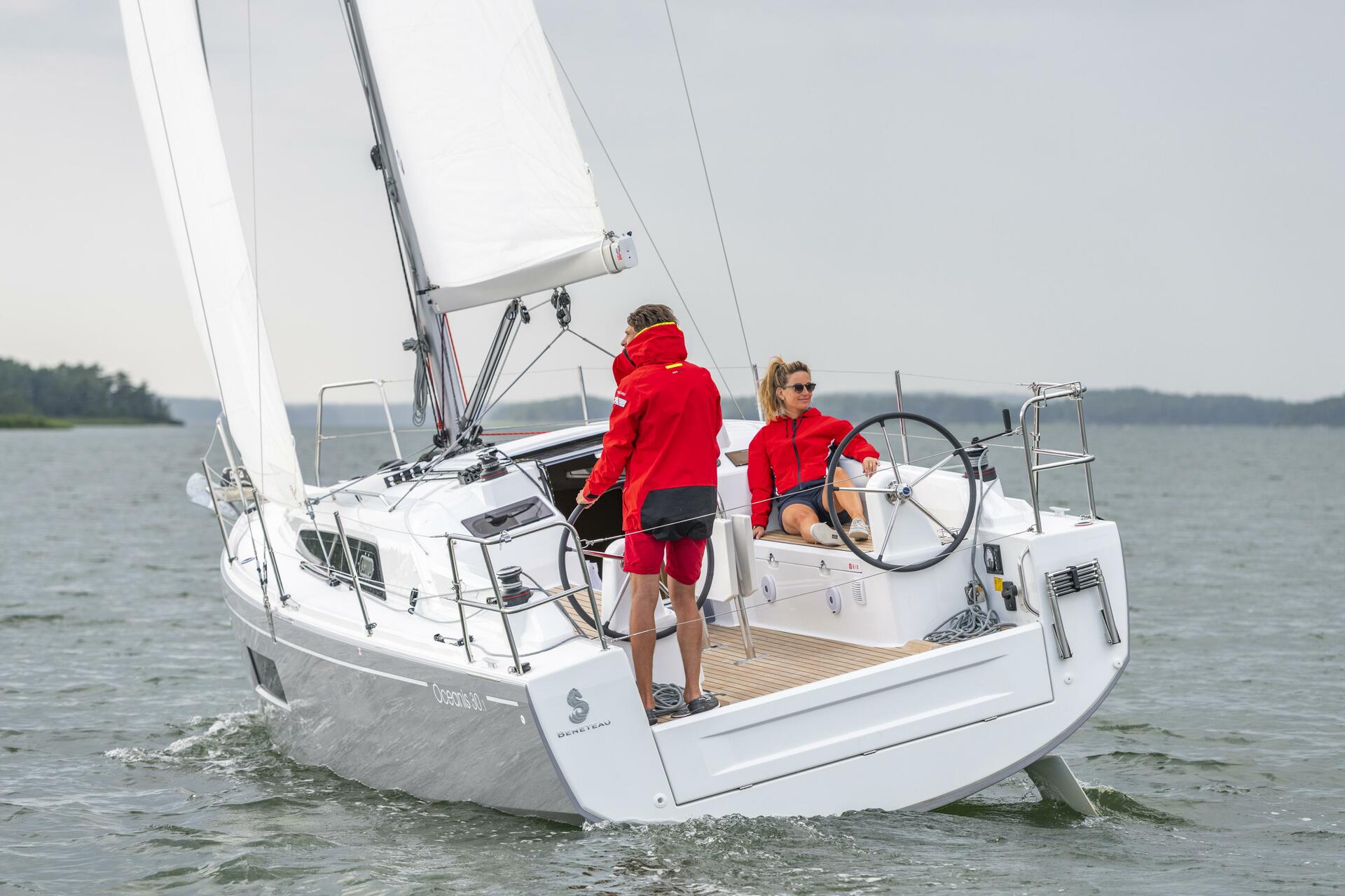 Oceanis 30.1 da BeCharter em Palma de Maiorca