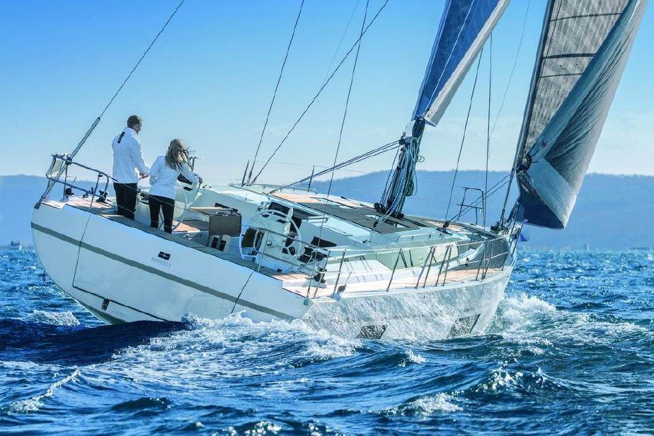 Bavaria C45 from Hevema in Lefkada