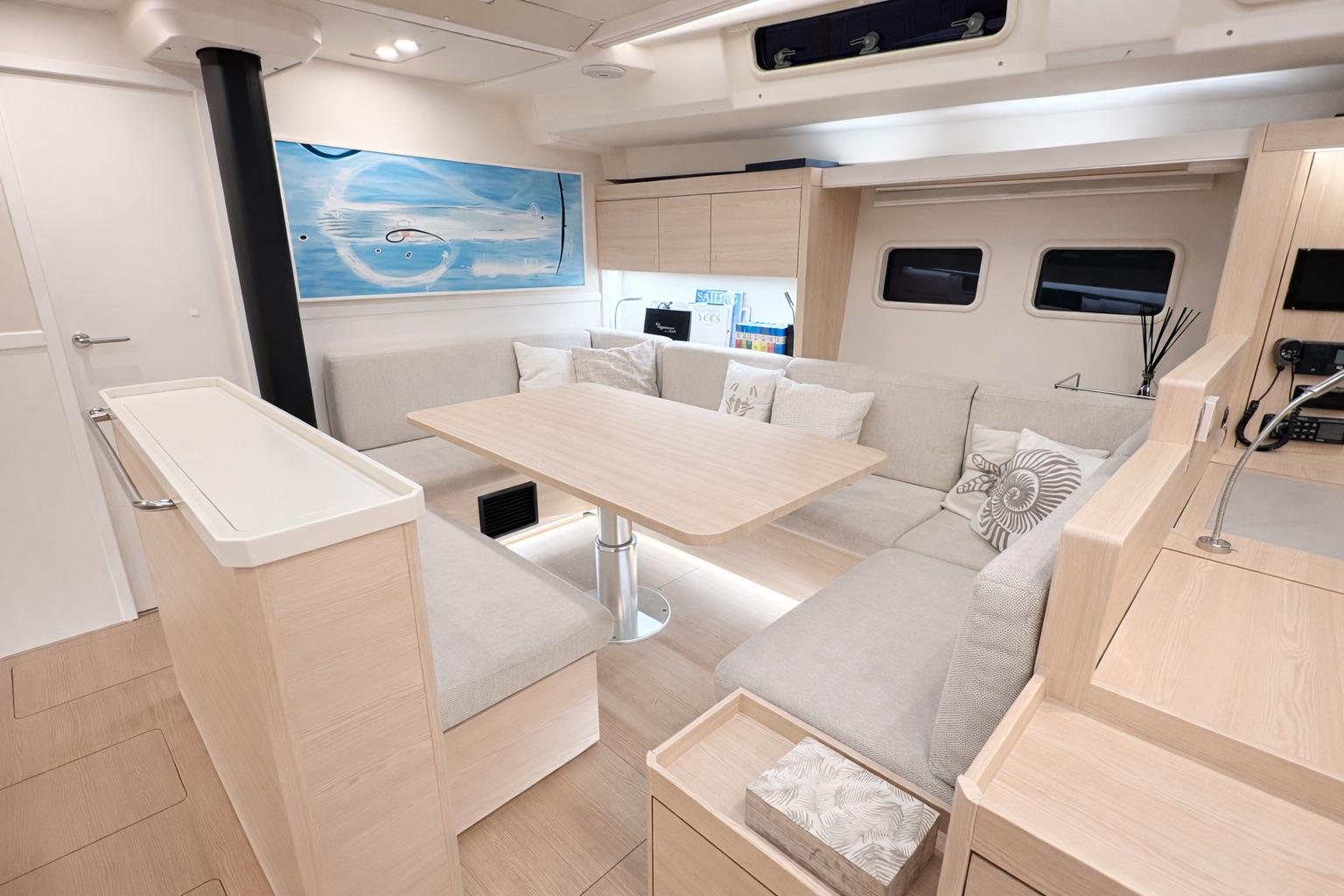 Hanse 575 da d'Este Yacht Charter em Portisco
