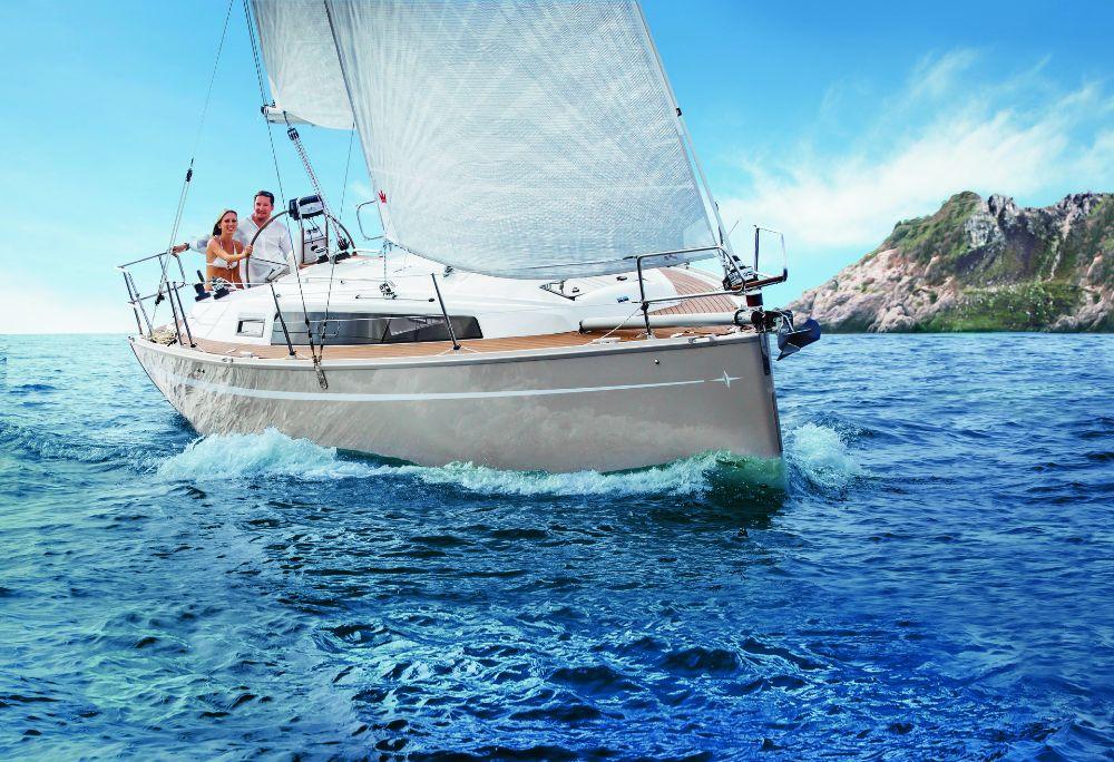 Bavaria 34 Cruiser yritykseltä Pitter Yachtcharter - Nautic Alliance Portoferraiossa