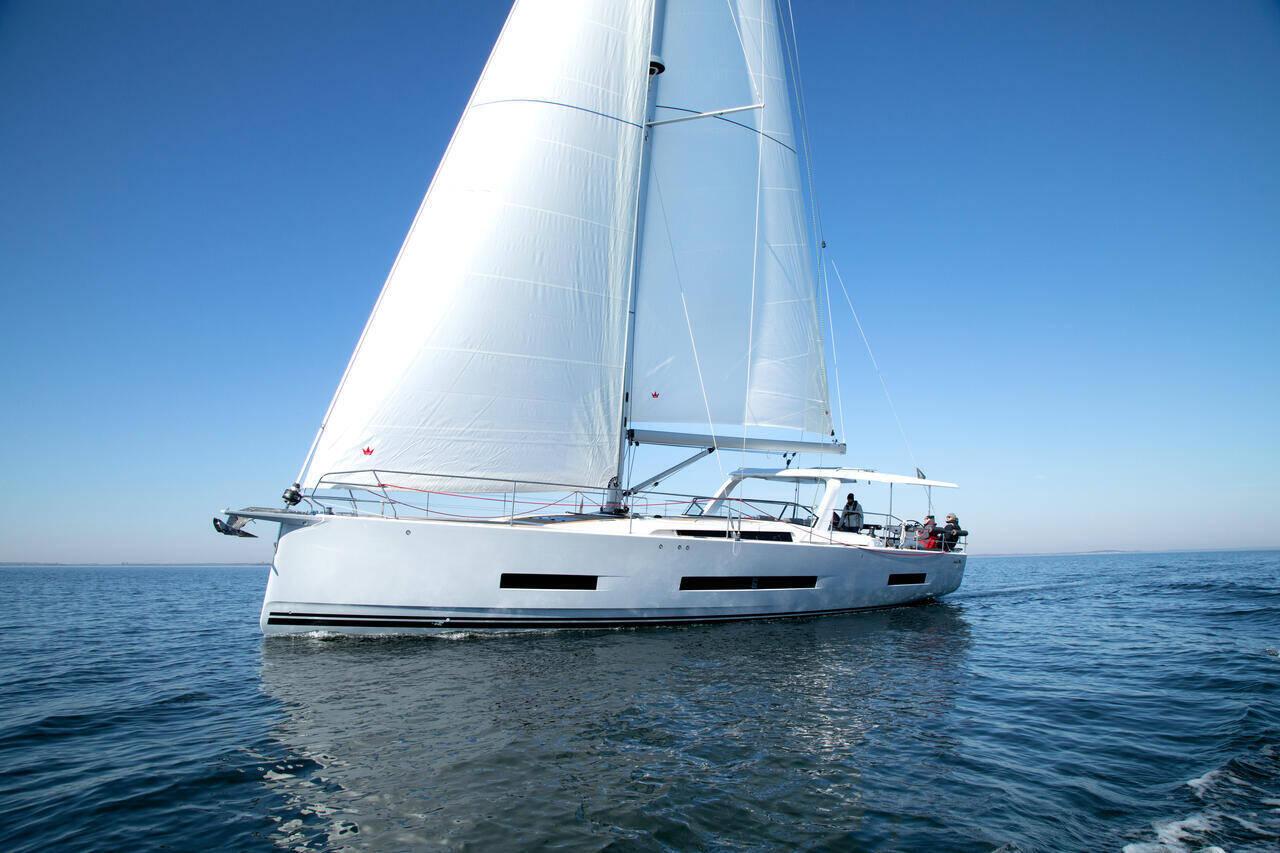 Hanse 590 af Bayr Yachting i Pirovac